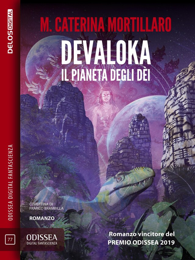 Buchcover für Devaloka Il pianeta degli dèi