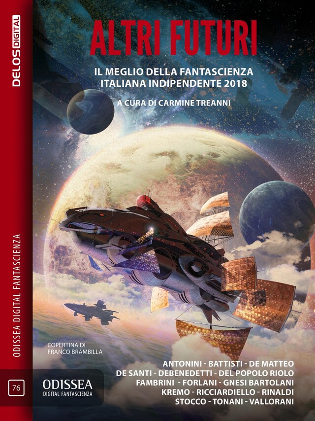 Buchcover für Altri futuri