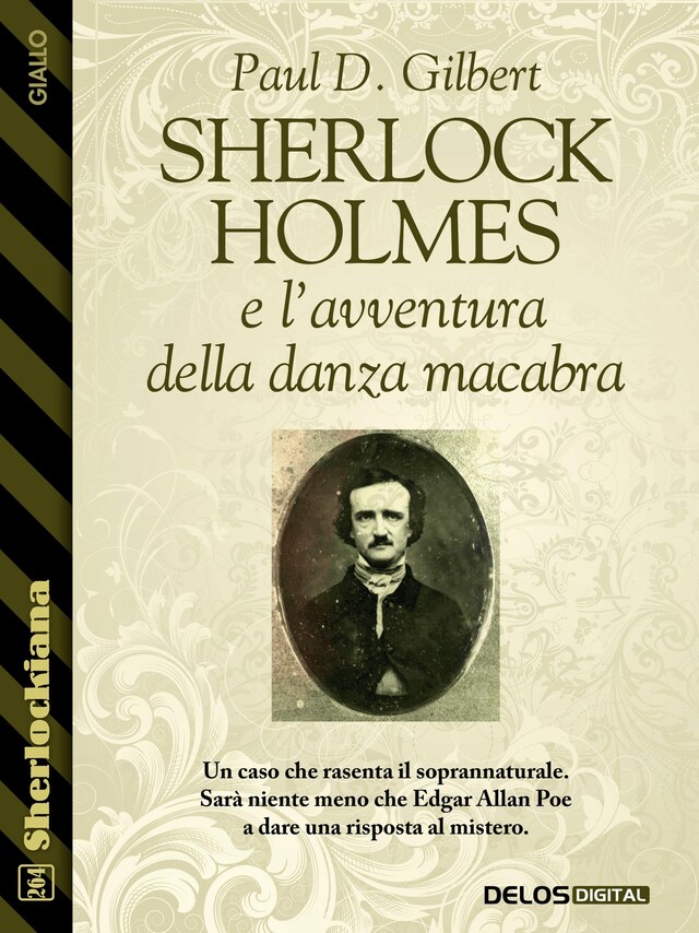 Bokomslag för Sherlock Holmes e l'avventura della danza macabra