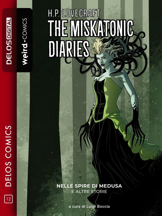 Book cover for The Miskatonic Diaries