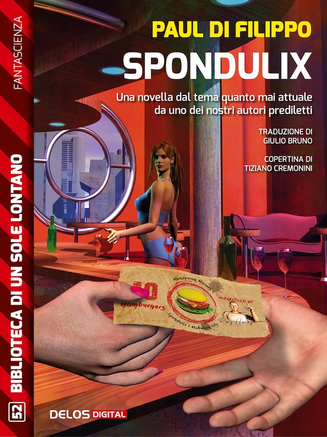 Book cover for Spondulix