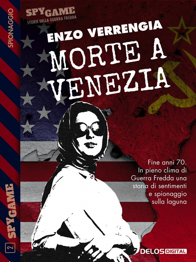 Buchcover für Morte a Venezia