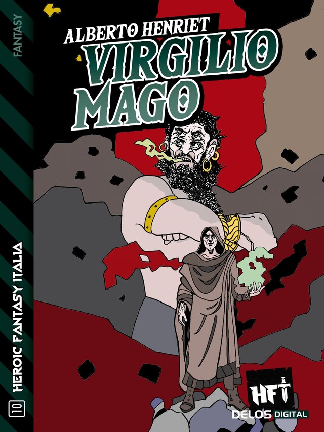 Buchcover für Virgilio Mago