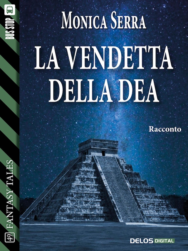 Book cover for La vendetta della dea
