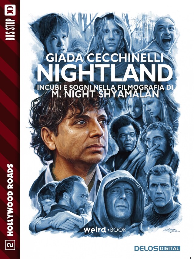 Kirjankansi teokselle Nightland