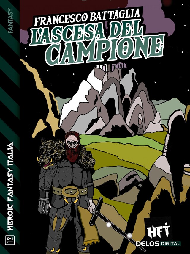 Book cover for L'ascesa del campione