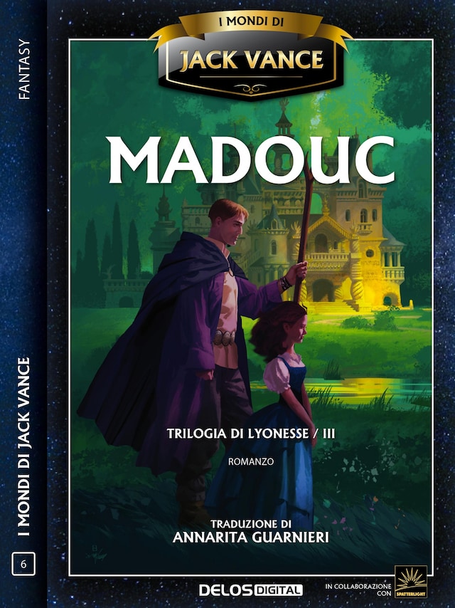 Book cover for Lyonesse: Madouc
