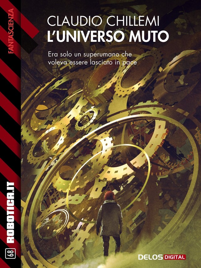 Portada de libro para L'universo muto