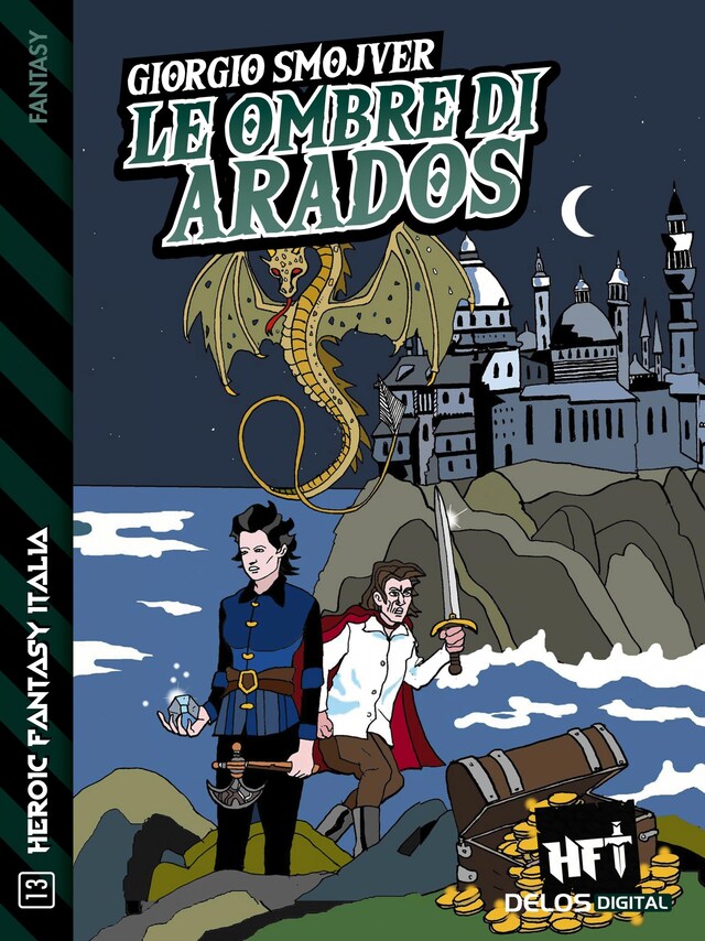 Copertina del libro per Le Ombre di Arados