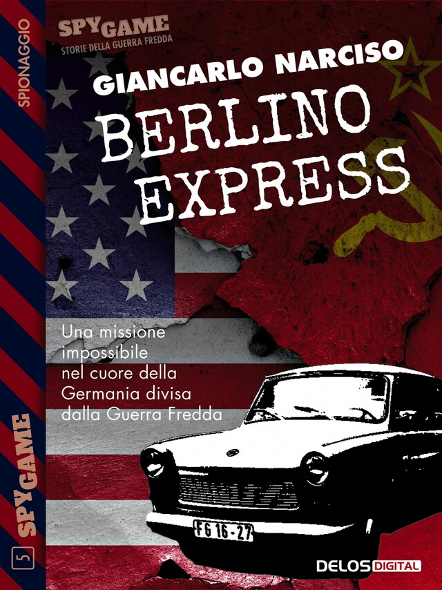 Boekomslag van Berlino Express