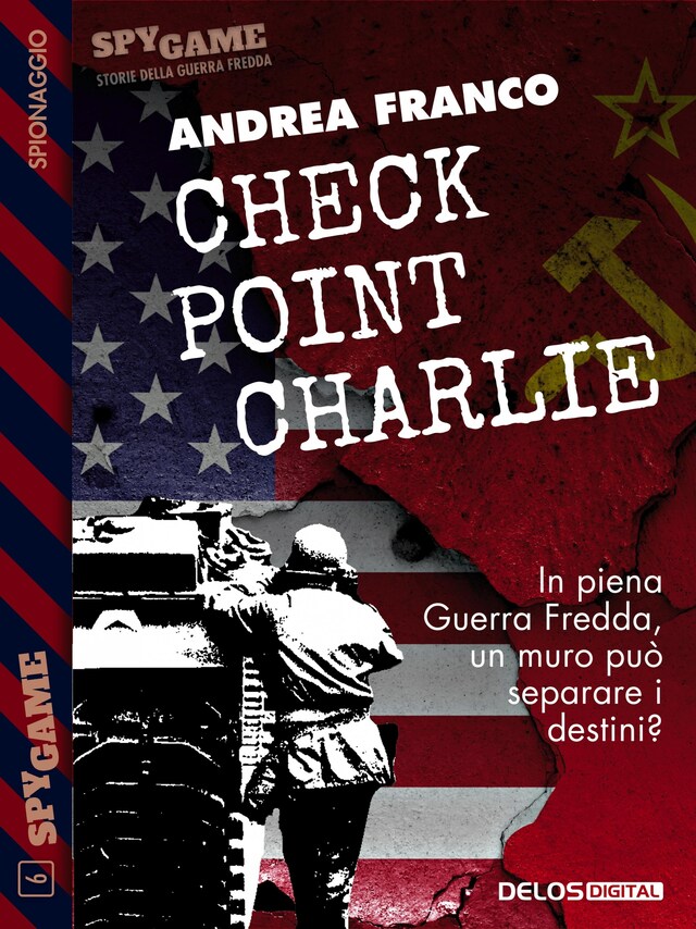 Kirjankansi teokselle Checkpoint Charlie