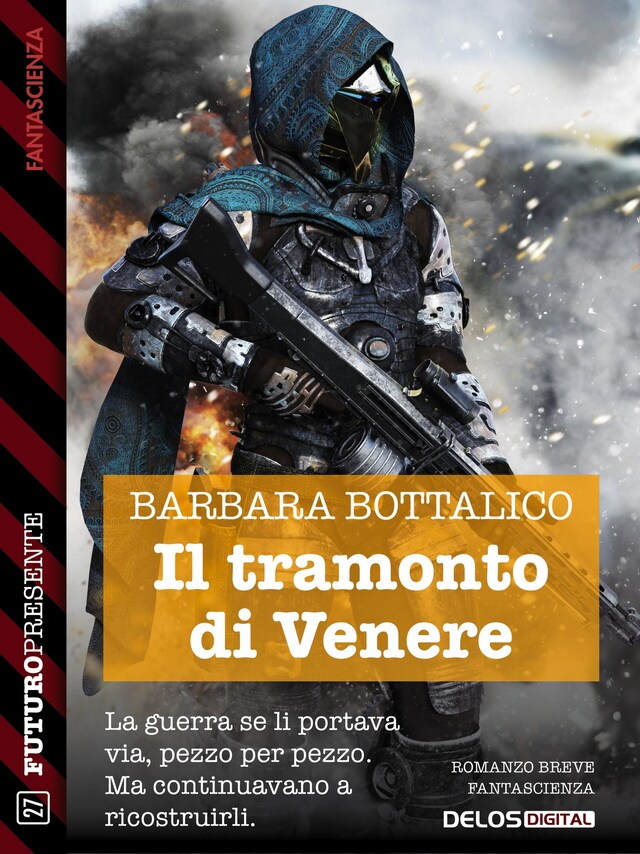 Book cover for Il tramonto di Venere