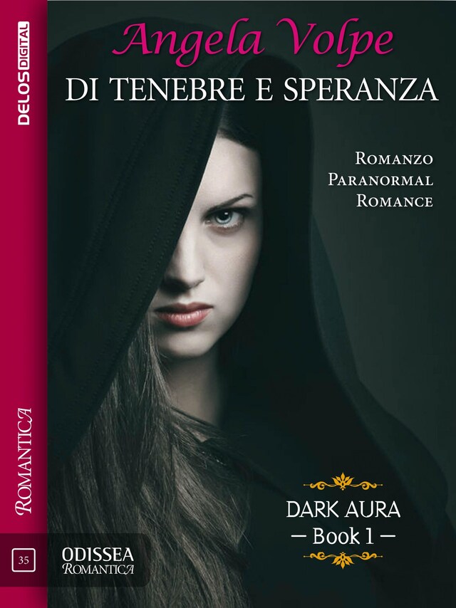 Portada de libro para Di tenebre e speranza