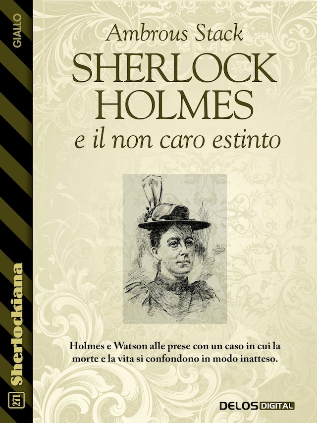 Bokomslag for Sherlock Holmes e il non caro estinto