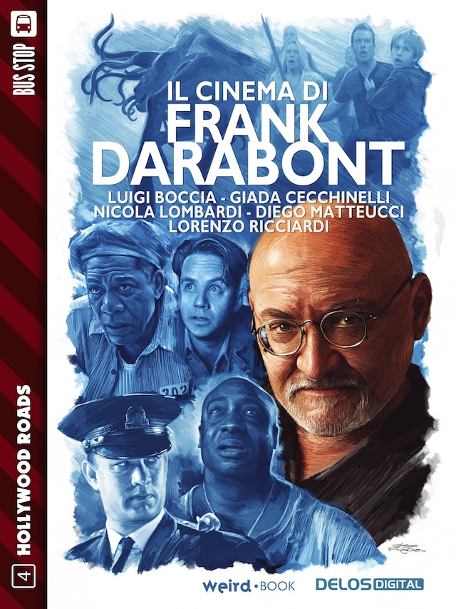 Book cover for Il cinema di Frank Darabont