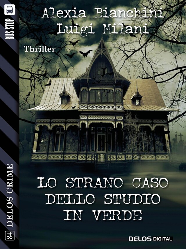 Couverture de livre pour Lo strano caso dello studio in verde