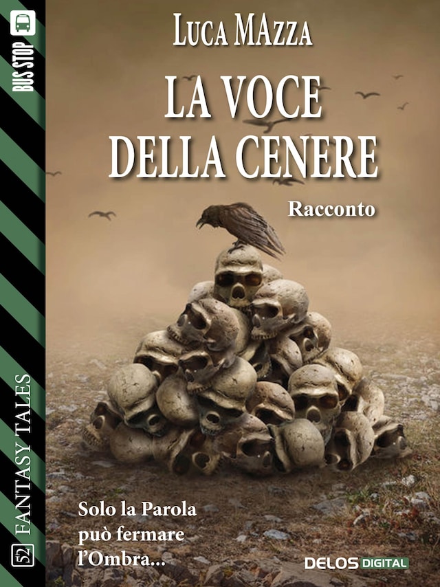 Book cover for La voce della cenere