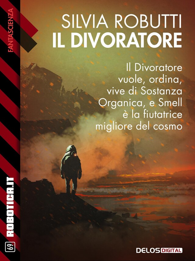 Book cover for Il divoratore