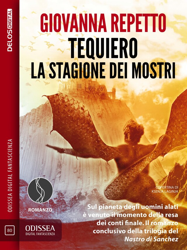 Buchcover für Tequiero La stagione dei mostri