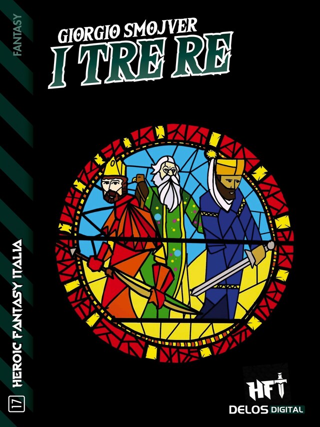 Book cover for I tre Re