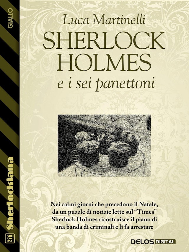 Book cover for Sherlock Holmes e i sei panettoni