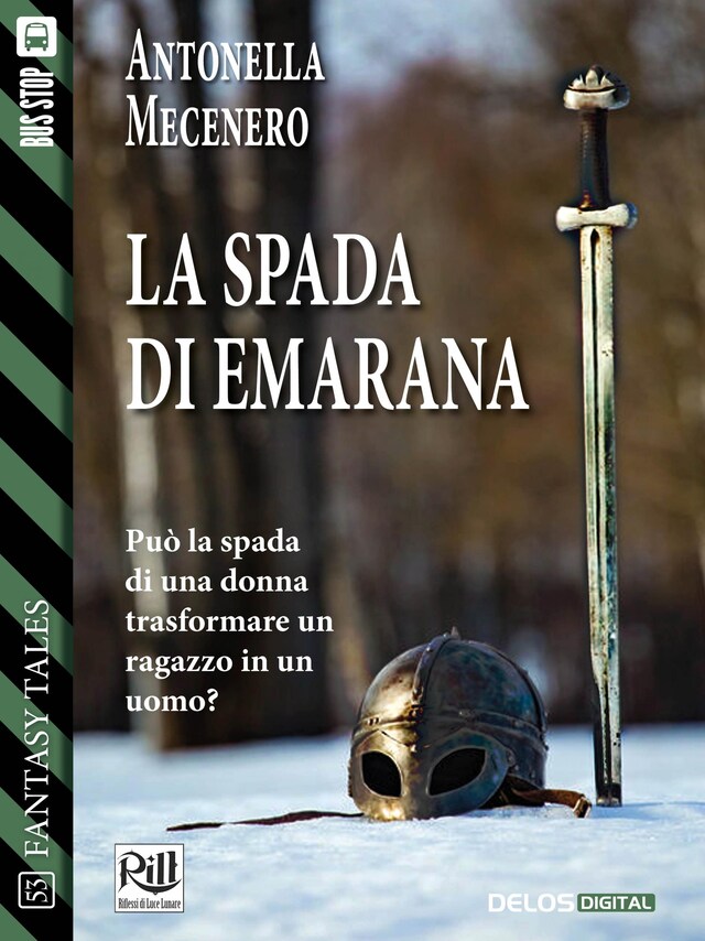 Book cover for La spada di Emarana