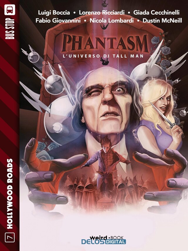 Couverture de livre pour Phantasm