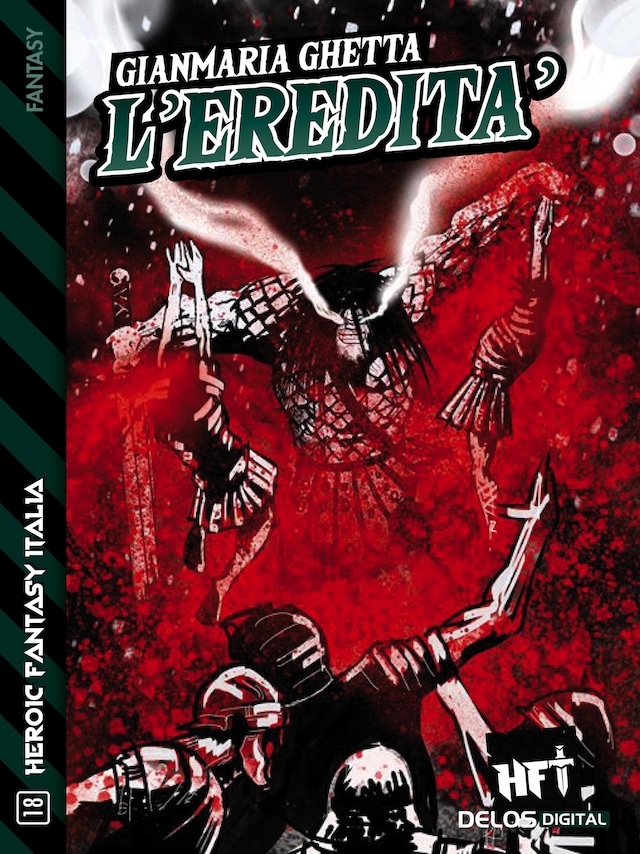 Couverture de livre pour L'eredità