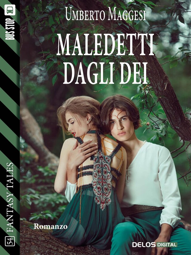 Buchcover für Maledetti dagli dei