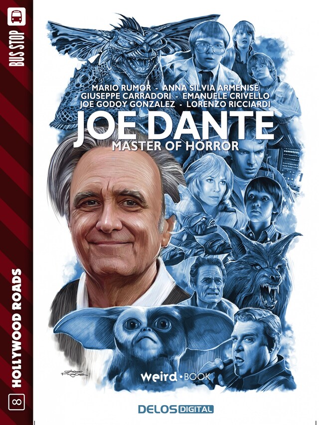 Kirjankansi teokselle Joe Dante: Master of Horror