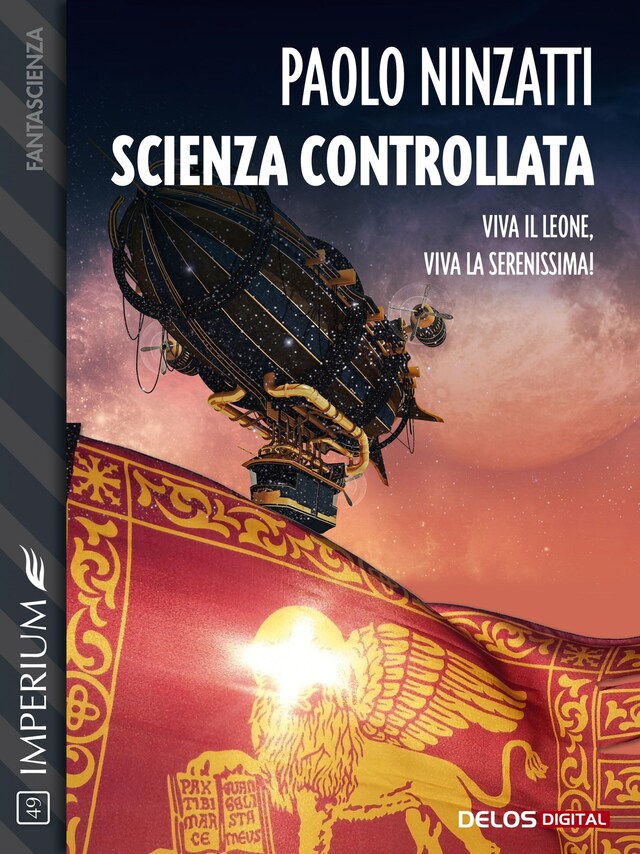 Portada de libro para Scienza controllata