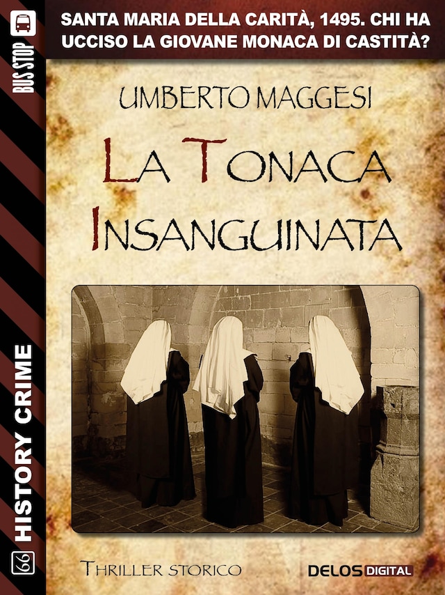 Book cover for La tonaca insanguinata