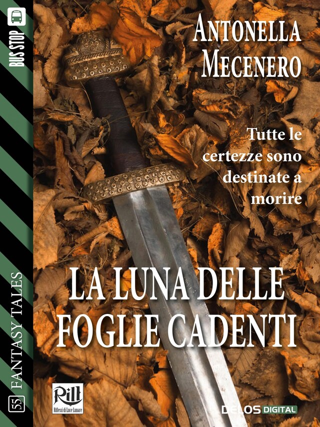 Buchcover für La luna delle foglie cadenti