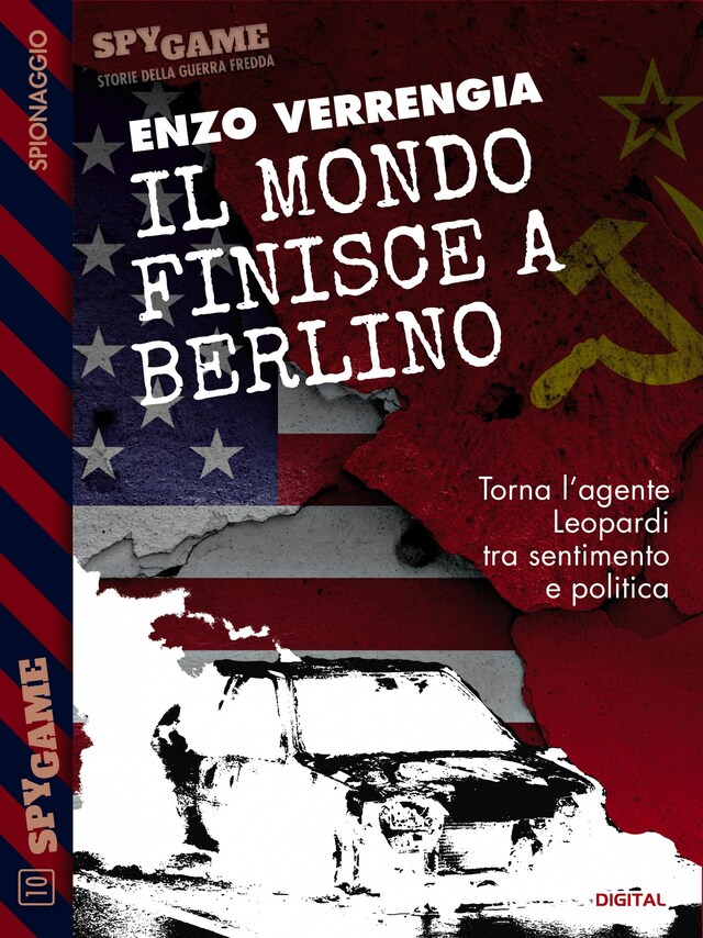 Buchcover für Il mondo finisce a Berlino