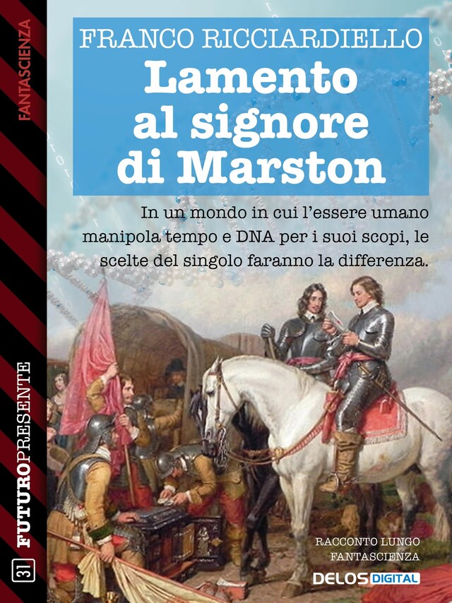 Book cover for Lamento al signore di Marston