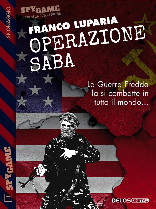 Portada de libro para Operazione Saba