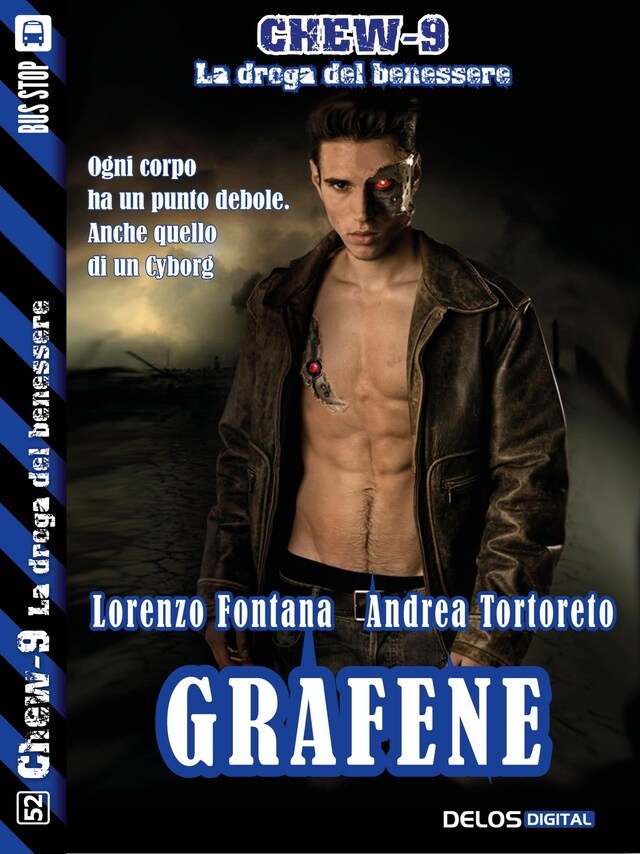 Copertina del libro per Grafene