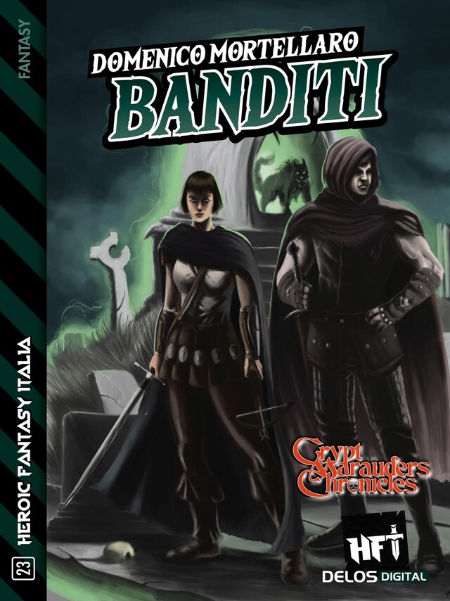 Okładka książki dla Banditi