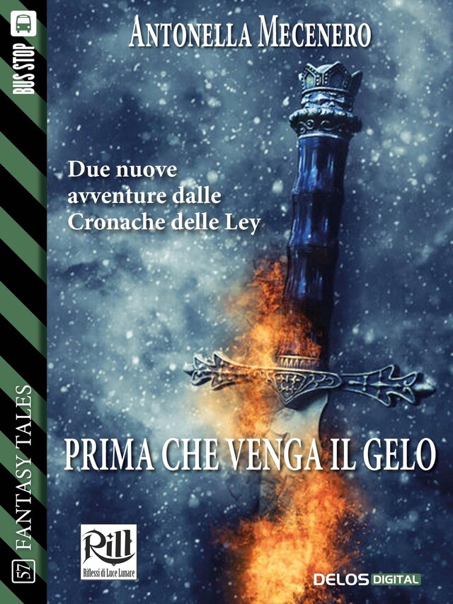 Buchcover für Prima che venga il gelo