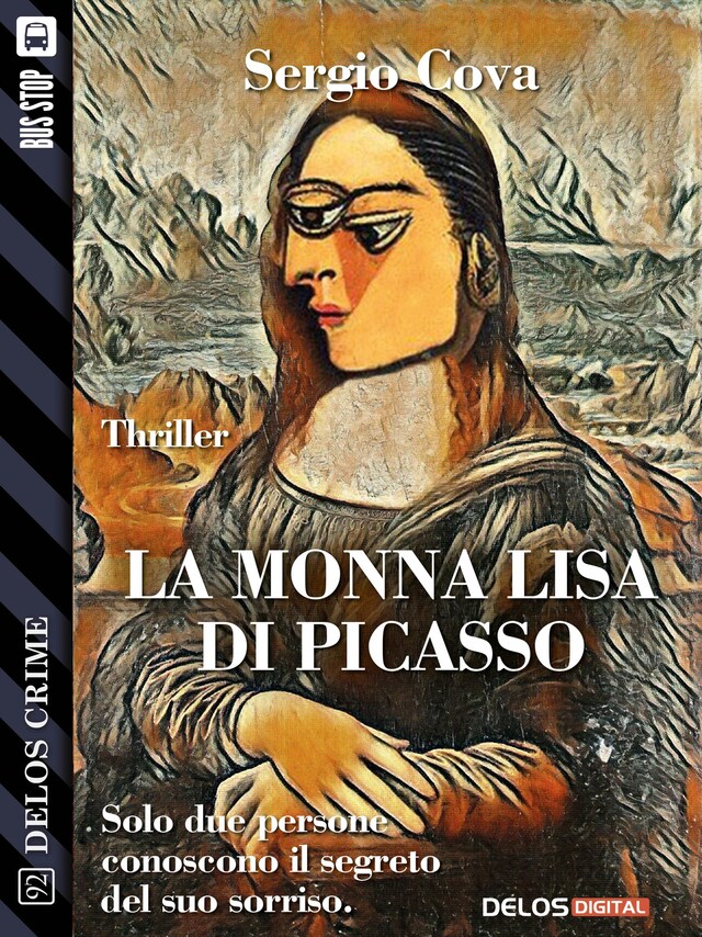 Book cover for La Monna Lisa di Picasso