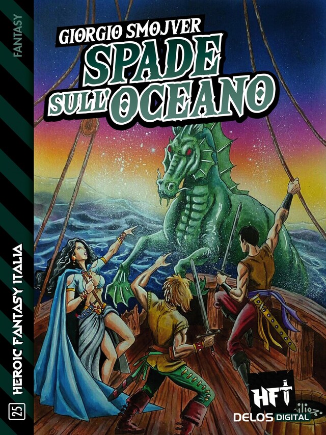 Couverture de livre pour Spade sull'oceano