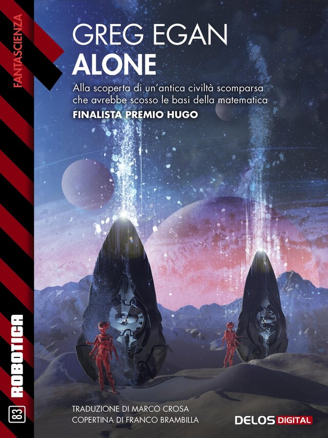 Book cover for Alone