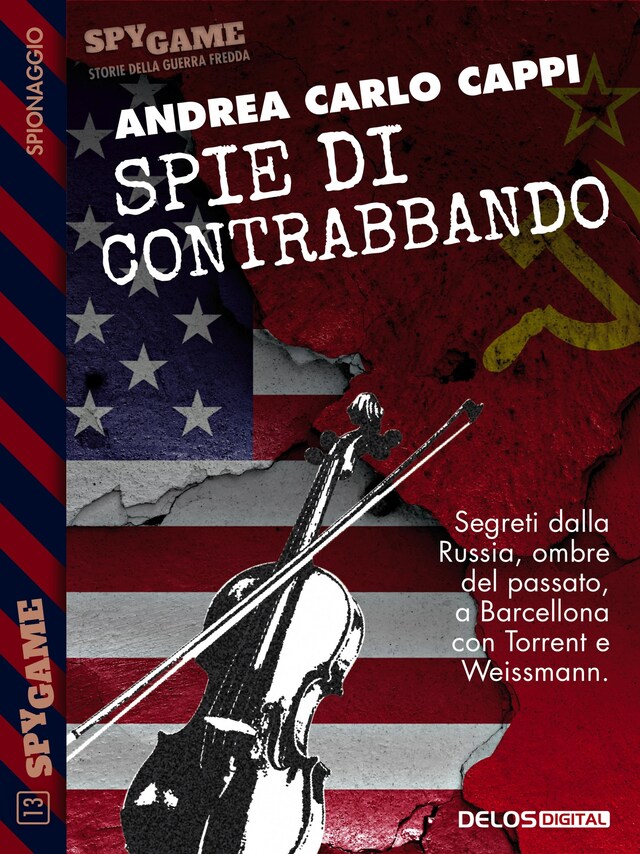 Book cover for Spie di contrabbando