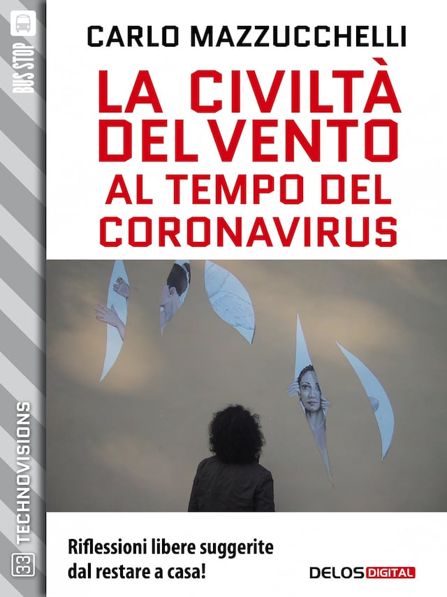 Book cover for La civiltà del vento al tempo del Coronavirus