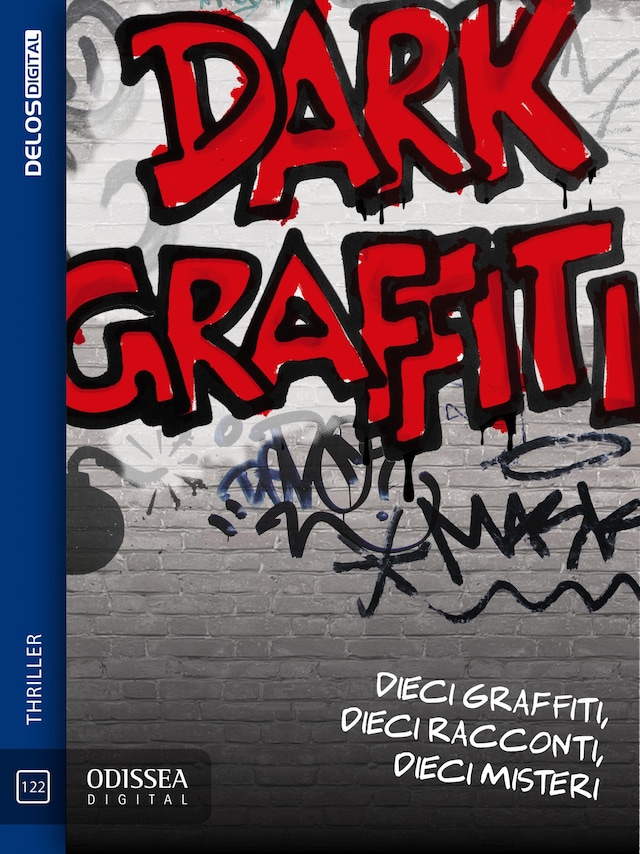 Book cover for Dark Graffiti