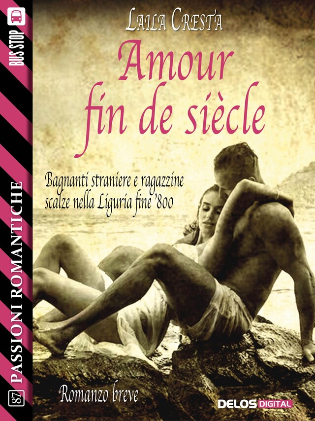 Copertina del libro per Amour fin de siècle