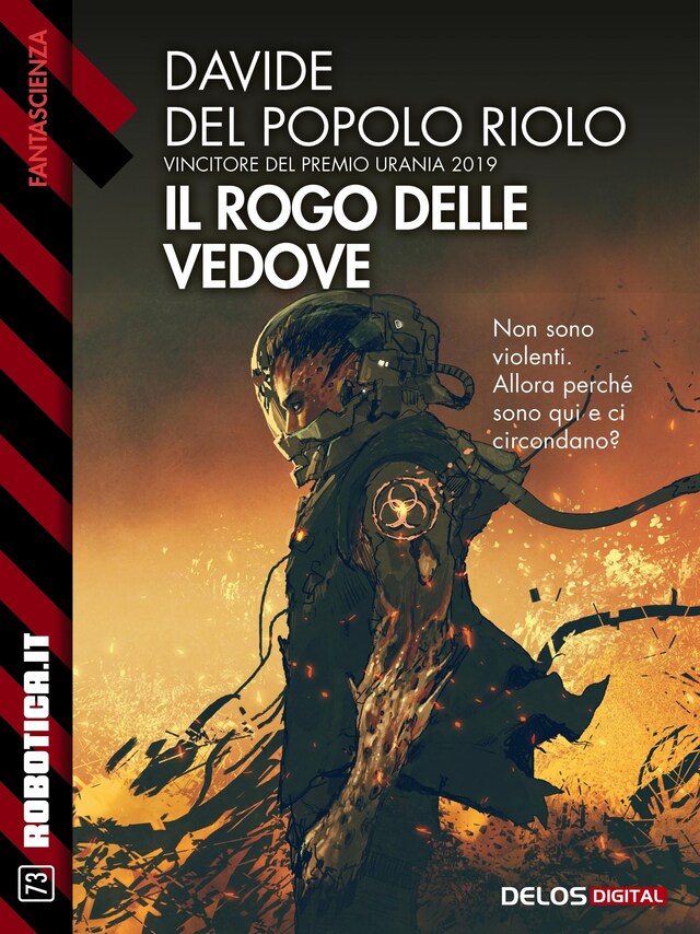Buchcover für Il rogo delle vedove