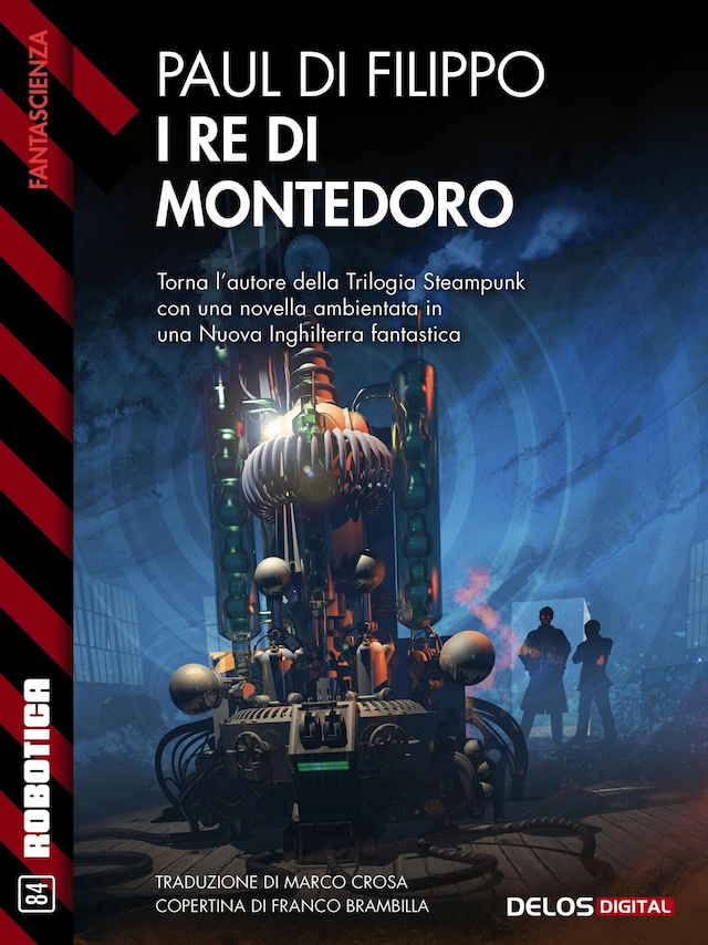 Okładka książki dla I Re di Montedoro