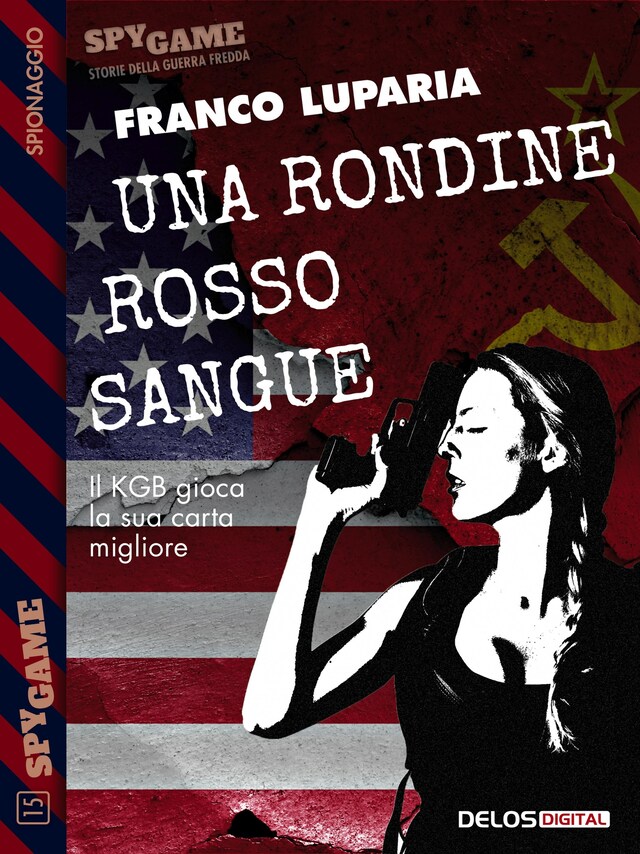 Book cover for Una rondine rosso sangue