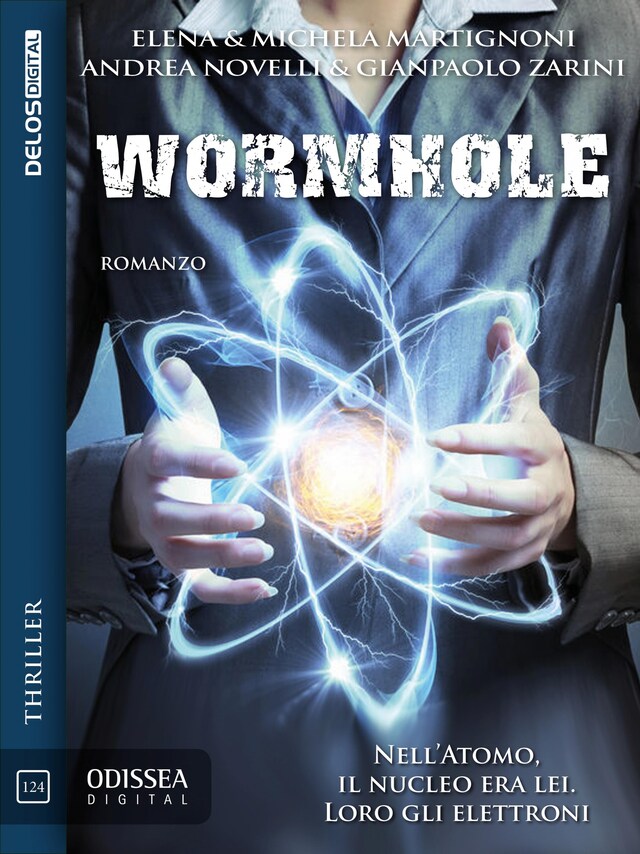 Book cover for Wormhole